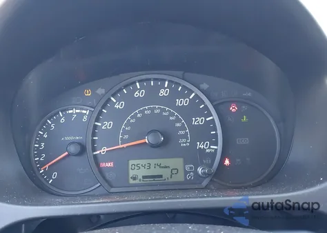 2020 Mitsubishi Mirage G4 Es z USA, uszkodzony, nr VIN ML32F3FJ9LHF08388